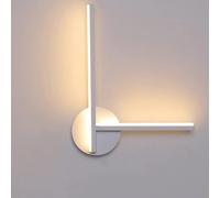 Minimalism Hardware Wall Lamp Strip Shape Wall Sconces Light Source Wall Light for Bedroom Bedside Bathroom Headlights Home Lighting Foyers(Onecolor)