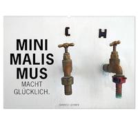 Minimalismus macht glücklich (Wandkalender 2026 DIN A2 quer), CALVENDO Monatskalender: Ein minimalistischer Lebensstil führt zu mehr Leichtigkeit und Glück im Leben.