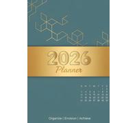 Minimalist 2026 Planner - Undated Weekly Layout with Guided Prompts: Simple One-Page-Per-Week Design for Focus & Reflection
