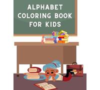 "Minimalist Alphabet Coloring Book for Kids": Fun and Simple A to Z Coloring Worksheets for Early Learning and Alphabet Practice