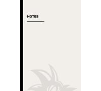 Minimalist Anime Notebook - 200 Page Lined Journal for School, Writing & Everyday Use: Perfect for Students, Writers, and Anime Fans - Inspiring Quotes on Every Page