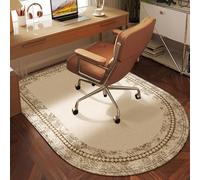 Minimalist Antislip Chair Mat 100 x 180 cm Durable Floor Protector para Home & Officeed Carpet for Comter Chairs Stylish & Functional Design