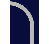 Minimalist Arch Composition Notebook: Navy Blue & Cream Hardcover: 120 Pages of Ruled Paper, 6 x 9 Inch Premium Journal for Creative Writing, Goal Setting, and Daily Reflection by Basal Press