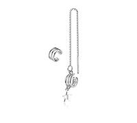 Minimalist Asymmetric Lovely Layer Ear Line Cuff Clip on Earrings for Women Jewelry Gift