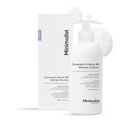 Minimalist Baby Gentle - Lavado de pies a cabeza, sin desgarros, pH 5.5, probado y aprobado por pediatras, limpiador delicado de cerámica y vitamina B5, 400 ml