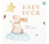 Minimalist Baby Memory Book - Modern Gender Neutral Baby Journal: Timeless Memories. Clean Design. Your Baby’s Journey Begins Here.