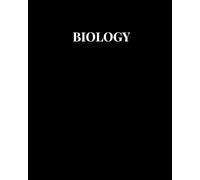 Minimalist Biology Notebook: Ruled Composition Notebook for Biology Students | 8x10 in: Notebook for Class Notes, Lab Reports, Study Guides & Science ... for Biology Majors, Teachers, and Researchers