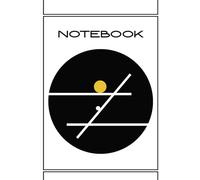 "Minimalist Black Energy Notebook - 6x9 Lined Journal | 120 Pages": the moment energy flows - where thoughts spark and creativity awakens."