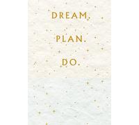 Minimalist Bullet Journal with Inspirational Quotes - Dot Grid Notebook for Daily Planning & Creativity