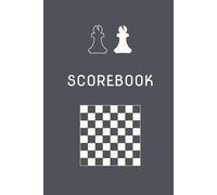 Minimalist Chess Scorebook