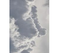 Minimalist Cloud Cover College Ruled Textbook: A simple and easy notebook with a simple cover 8.25 x 11 size cream page (Drawing books with cloud and storm covers)