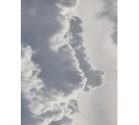 Minimalist Cloud Cover College Ruled Textbook: A simple and easy notebook with a simple cover 8.5 x 11 size cream page (Drawing books with cloud and storm covers)