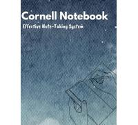 Minimalist Cornell Notebook: Effective Note-Taking with the Cornell System for Better Organization and Learning
