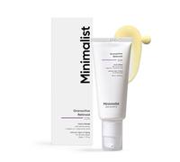 Minimalist Crema de noche antiedad con 2% retinoide para arrugas y líneas finas, con derivado de retinol para pieles sensibles, color blanco, 30 ml (1 unidad)