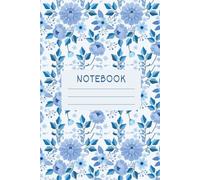 Minimalist Daily Notes Notebook: 6x9 Lined Journal for Writing, Study Notes, Ideas & Daily Planning | Clean and Simple Notebook for Students, Office & Personal Use