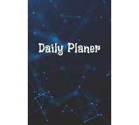 Minimalist Daily Planner: A Simple Undated Schedule Organizer for Time Management, Habit Tracking, and Goal Setting
