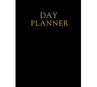 Minimalist Daily Planner: Undated Productivity Journal for Organizing Your Day, Boosting Focus & Achieving Goals | Clean & Modern Layout