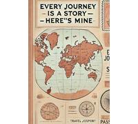 Minimalist Dotted Travel Journal Notebook, 135 Pages, 5.25 x 8 inches - Sketchbook and Daily Journal for Writing and Drawing on the Go - For All Ages: ... and Memories, write anytime and anywhere