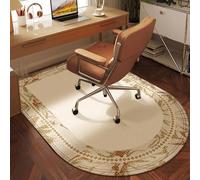 Minimalist Ed Antislip Chair Mat 100 cm x 180 cm for Home & OfficeDurable Floor Protector for Hardwood & Carpet Comter Chair Mat