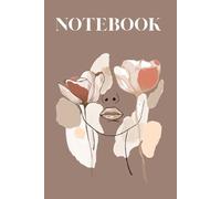 Minimalist Face Notebook - Pastel Aesthetic Journal: Elegant Lined Notebook | 80 Pages | Soft Pastel Cover with Modern Minimalist Design | Perfect for Writing, Journaling, Notes, and Ideas
