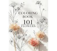 Minimalist Floral Tracing & Coloring Book for Adults: Gentle Botanical Outlines to Trace, Ink, and Color | Mindful Art for Relaxation & Creativity