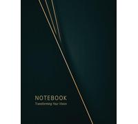 Minimalist Grid Notebook - Perfect for Daily Notes and Planning: This elegant, minimalist black-and-white notebook is the perfect choice for those who value simplicity and functionality.