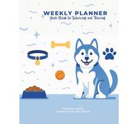 Minimalist Homeschool Weekly Planner - Dog Edition: A 12-Month Undated Planner for Teens with ADHD, Neurodivergent & Visual Learners: Undated Layouts ... for Homeschool & High School Students