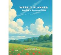 Minimalist Homeschool Weekly Planner - Meadow Edition: A 12-Month Undated Planner for Teens with ADHD, Neurodivergent & Visual Learners: Undated ... for Homeschool & High School Students