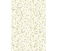 Minimalist Leaf Illustration Notebook: Aesthetic Memory Notes Journal with 120 Lined Pages, Modern Botanical Leaf Cover for Daily Writing, 6 x 9 Inches