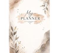 Minimalist Life Organize: A Simple Everyday Undated Planning Journal for To-Do Lists & Notes.