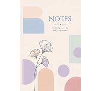 Minimalist Lined Notebook: Aesthetic College Ruled Journal for Writing, Note Taking & Planning | 120 Pages, 6 x 9 Inches