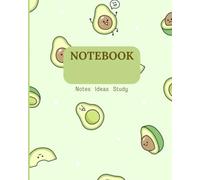 Minimalist Lined Notebook: College Ruled Notebook for Students, School, College, Study Notes, Class Notes and Daily Writing | 8 × 10 | 80 Pages