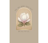 Minimalist Magnolia Flower Notebook, A Minimalist Botanical Journal for Writers, Dreamers & Nature Lovers