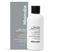 Minimalist Maleic Bond Repair Complex - Champú capilar al 3,5 % con ceramida, aceite de coco y betaína, para cabello dañado y encrespado, para mujeres y hombres, para todo tipo de cabello, 250 ml