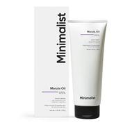 Minimalist Marula Oil 5% Crema hidratante facial para piel seca con ácido hialurónico para nutrición profunda e hidratación, para hombres y mujeres, 50 g (1 unidad)