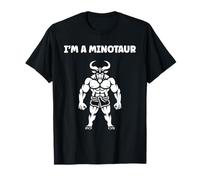 Minimalist Monster Minotaur Greek mythology i'm a Minotaur Camiseta
