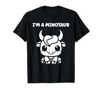 Minimalist Monster Minotaur Greek mythology i'm a Minotaur Camiseta