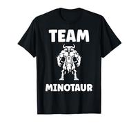 Minimalist Monster Minotaur Greek mythology team Minotaur Camiseta