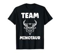 Minimalist Monster Minotaur Greek mythology team Minotaur Camiseta