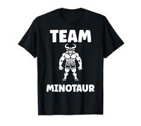 Minimalist Monster Minotaur Greek mythology team Minotaur Camiseta