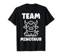 Minimalist Monster Minotaur Greek mythology team Minotaur Camiseta