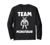 Minimalist Monster Minotaur Greek mythology team Minotaur Manga Larga