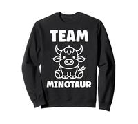 Minimalist Monster Minotaur Greek mythology team Minotaur Sudadera