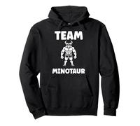 Minimalist Monster Minotaur Greek mythology team Minotaur Sudadera con Capucha