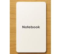 Minimalist Notebook for Professionals and Students - 8.5 x 11 Hard Cover Note Taking Journal with Elegant Matte Off-White Cover | Muji-Inspired Design ... Writing, Office Notes, School & Personal Use