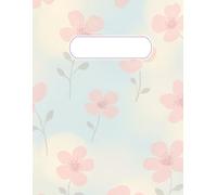 Minimalist Notebook: Paperback Journal with a Clean Design | 100 Lined Pages for Notes, Ideas, and Everyday Writing | 8,5 x 11 inches