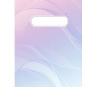 Minimalist Notebook: Paperback Journal with a Clean Design | 100 Lined Pages for Notes, Ideas, and Everyday Writing | 8,5 x 11 inches