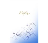 Minimalist Notebook - White & Blue Lined Journal for Daily Writing, Notes and Organization: Elegant and Simple Design for School, Work, Productivity, and Everyday Ideas