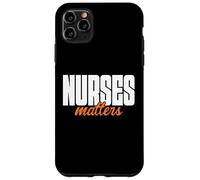 Minimalist Nurses Matters Hospital Staff Art Healthcare Carcasa para iPhone 11 Pro MAX