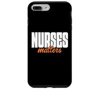 Minimalist Nurses Matters Hospital Staff Art Healthcare Carcasa para iPhone 7 Plus/8 Plus